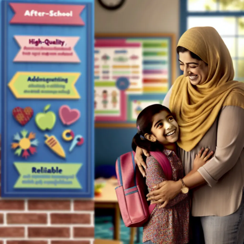 Mosolygó édesanya gyermekével egy játékos foglalkozás után